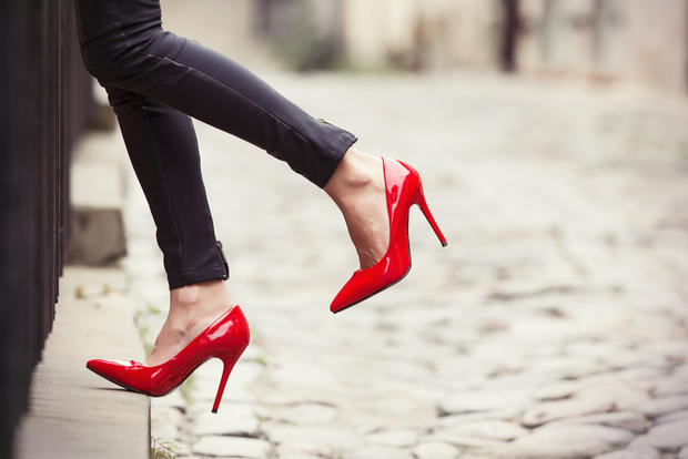 Tacones altos, ¿te envejecen?