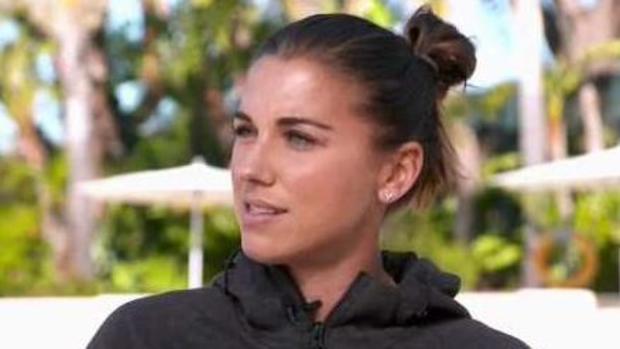 [TLMD - LV] Alex Morgan, la delantera estrella de la selección de USA