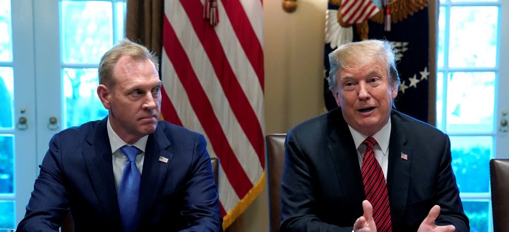 EU: Patrick Shanahan, secretario de Defensa interino, se retira de la nominación para el cargo