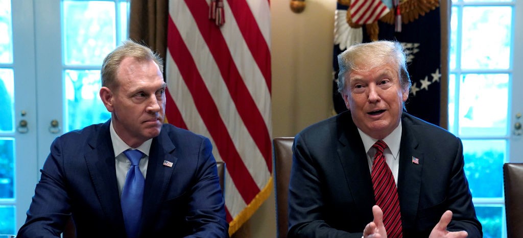 EU: Patrick Shanahan, secretario de Defensa interino, se retira de la nominación para el cargo