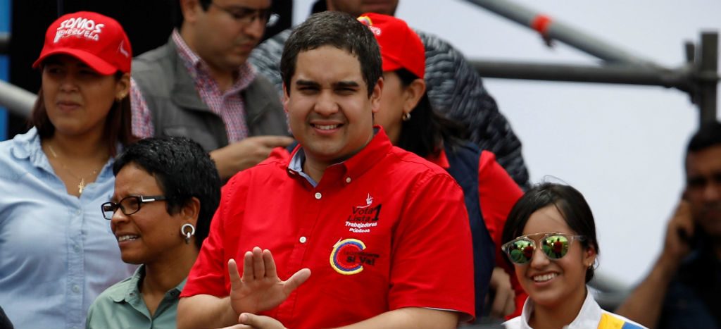 EU impone sanciones al hijo de Nicolás Maduro