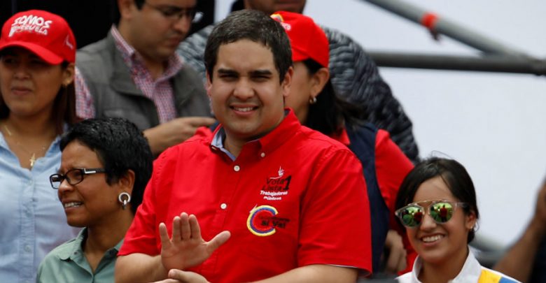 EU impone sanciones al hijo de Nicolás Maduro