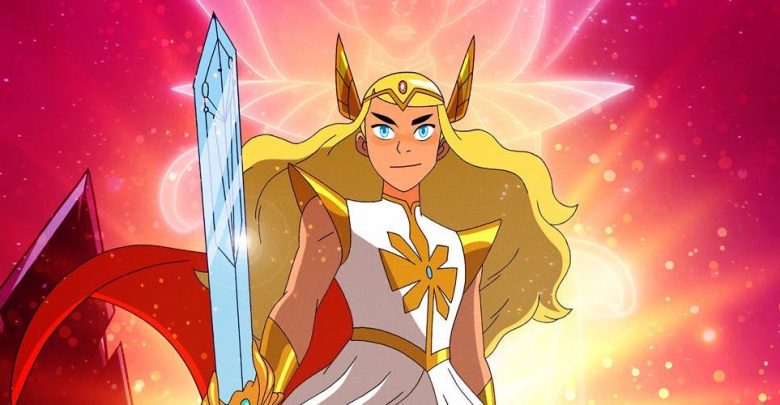 Resultado de imagen para SHE-RA Y LAS PRINCESAS DEL PODER (TEMPORADA 3)