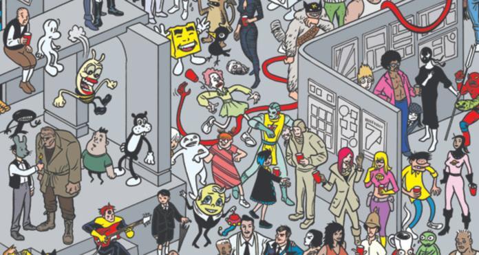 Ventas de cómics propiedad del creador - Carátula Fiffe Allred