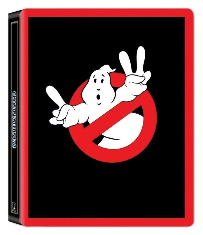 Libro de acero de los cazafantasmas I y II