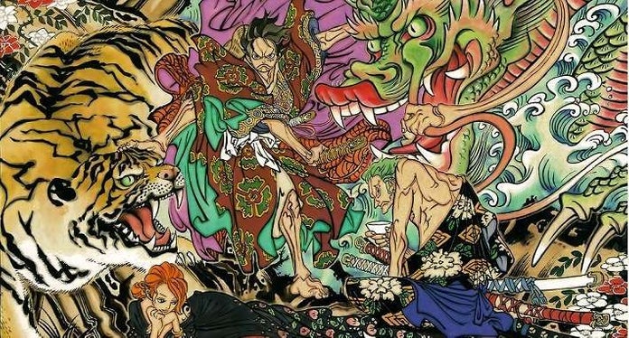 Arco de Wano de una pieza Arco de Wano de una pieza