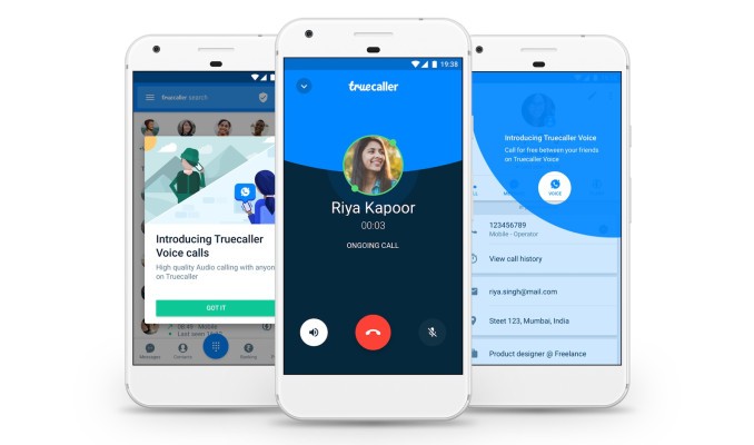 El servicio antispam Truecaller agrega una función gratuita de llamadas de voz