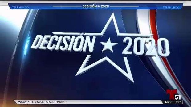 [TLMD - NATL] Anuncian los precandidatos que participarán en debate demócrata