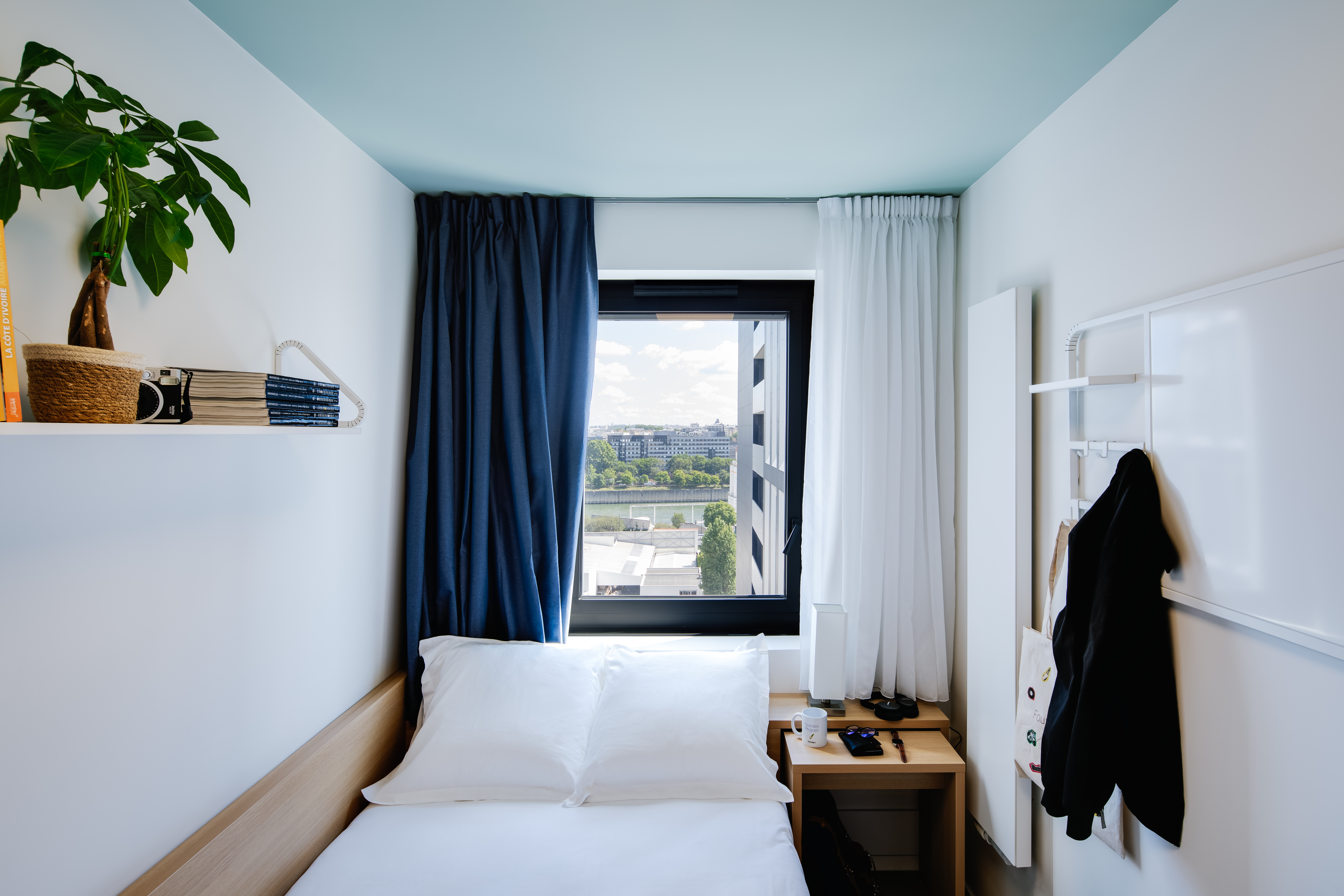 Habitacion standard 2 Créditos ESTACION F Benoit Florencon