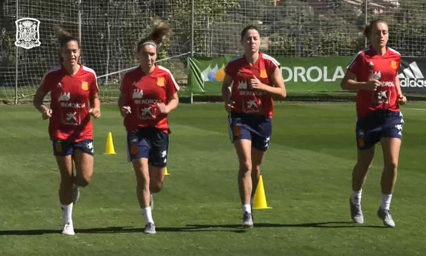 [TLMD - LV] La selección española ultima su preparación para el Mundial