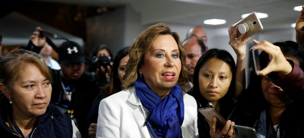Guatemala: exprimera dama Sandra Torres lidera comicios; irá a segunda vuelta