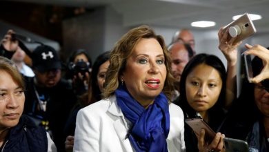 Guatemala: exprimera dama Sandra Torres lidera comicios; irá a segunda vuelta