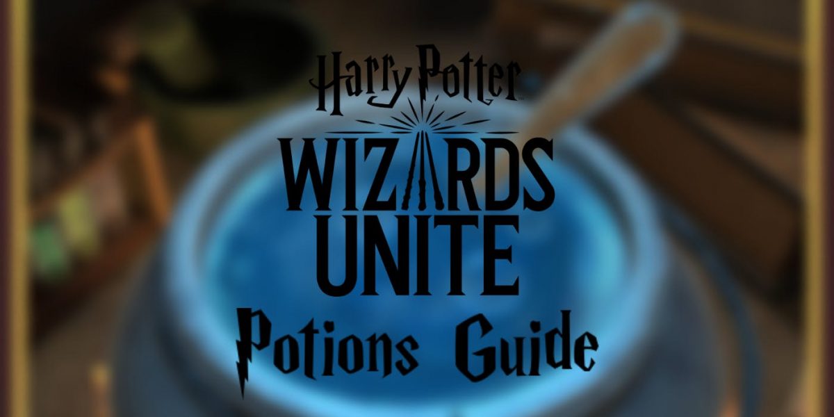 Harry Potter: Wizards Unite lista de pociones, recetas y guía de  elaboración - La Neta Neta