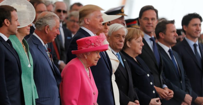 Isabel II, Trump, Macron, Merkel y más líderes mundiales conmemoran 75 años del Día D
