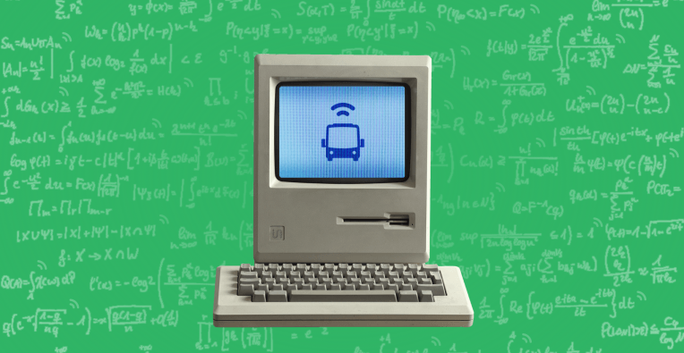 La aplicación de navegación de la ciudad de Transit busca resolver las ETA de mal tránsito público con el aprendizaje automático