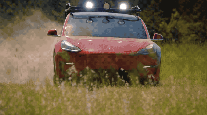 La camioneta pickup Tesla modelo 3 de Simone Giertz es maravillosa