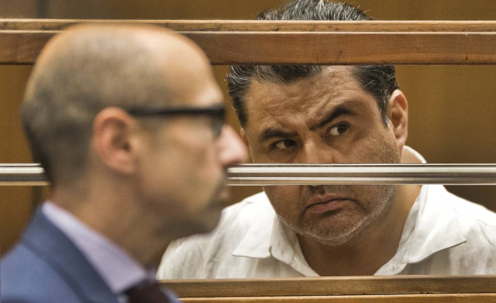 Naasón Joaquin Garcia, en un tribunal de Los Ángeles.