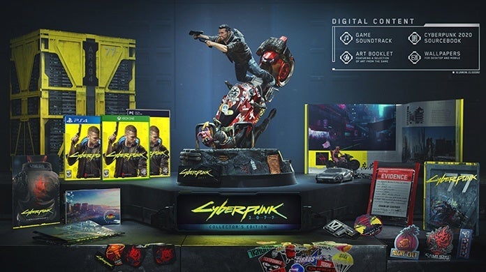 Cyberpunk 2077 PC Collector's Edition