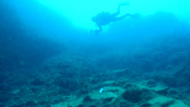 Increíble y en video: el naufragio más antiguo del mundo