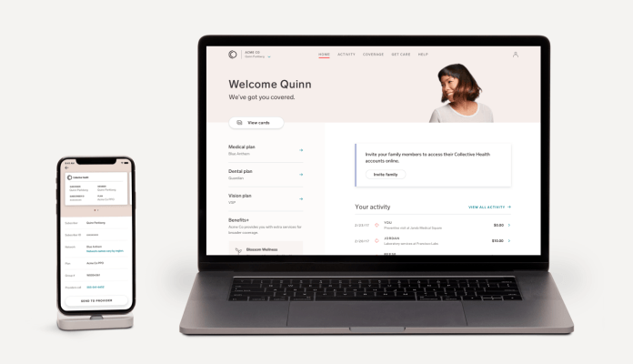 La plataforma de salud empresarial Collective Health recauda $ 205M liderados por SoftBank