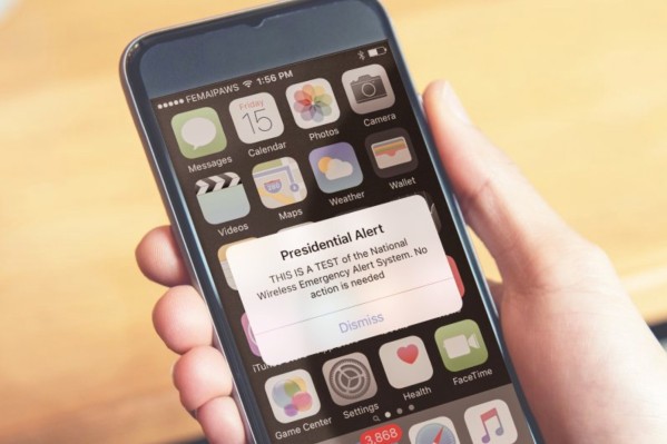 Las fallas de LTE permiten a los piratas informáticos "simular" fácilmente las alertas presidenciales