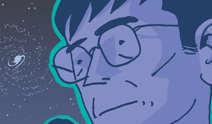 Entrevista a Hawking - Portada