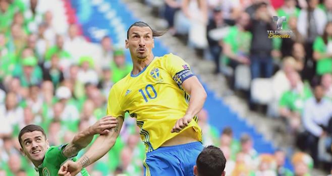 S.O.S. ¿Y si el Tri enfrenta a Ibrahimovic?