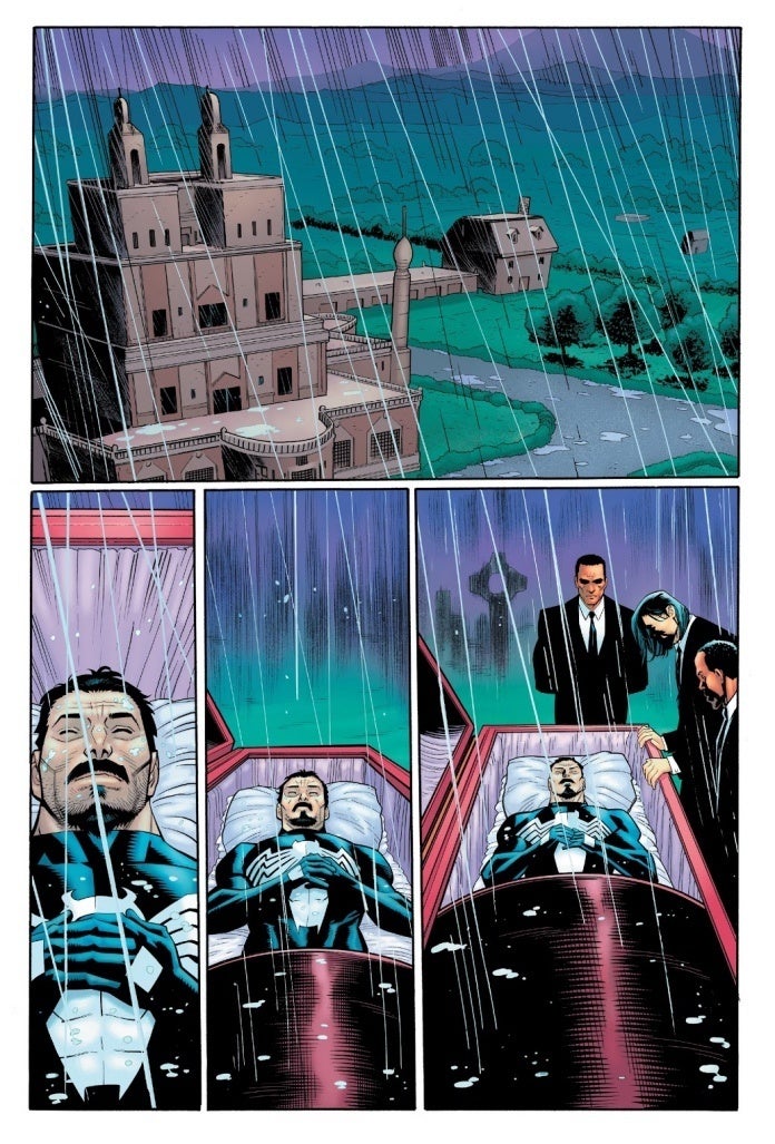 Funeral de Kraven Funeral de Kraven