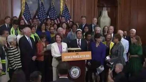 [TLMD - LV] Cámara Baja aprueba proyecto para dreamers