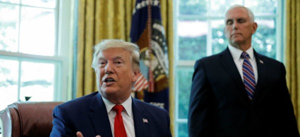 México mantiene su promesa y está enviando 15 mil soldados a su frontera sur: Pence