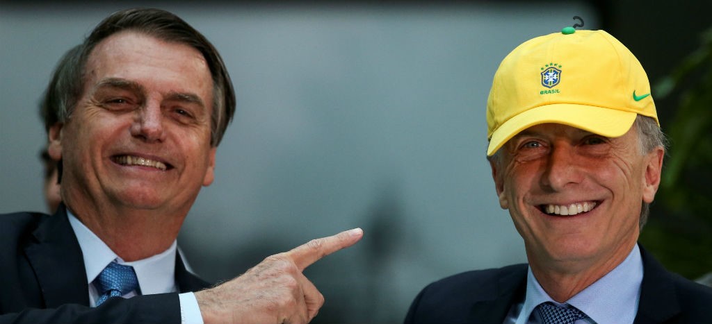 No tengamos “nuevas Venezuelas”: Bolsonaro desde Argentina