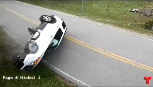 [TLMD - NATL] “Ataque de estornudos” al volante detona insólito desenlace