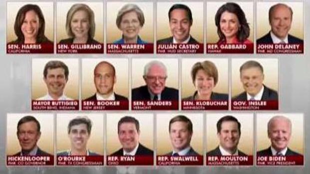 Todo listo para histórico debate demócrata