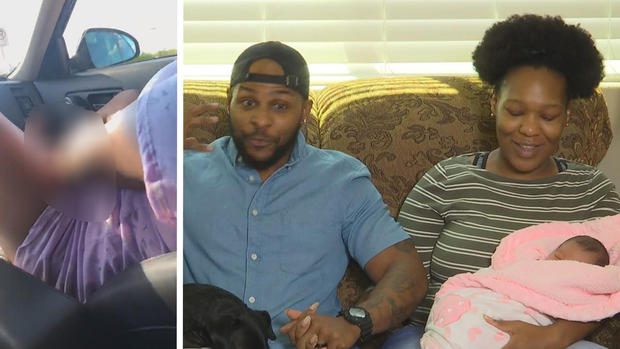 [TLMD - LV] "Hermosa pesadilla": bebé nace a alta velocidad en carro de camino al hospital de Henderson