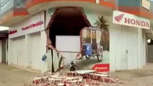 [TLMD - LV] Mortal sismo sacude Perú y otras partes de Sudamérica