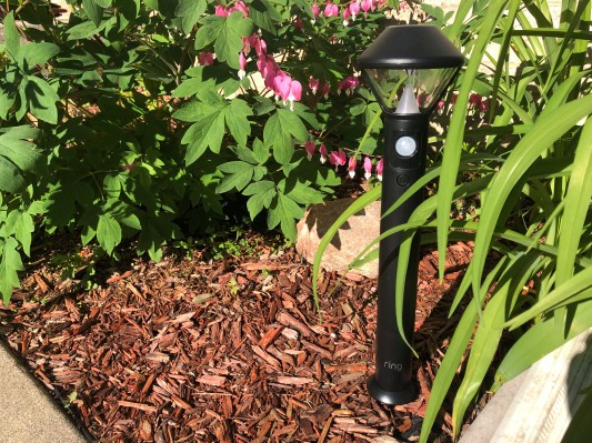 Revisión: los nuevos productos de iluminación para exteriores de Ring son brillantes