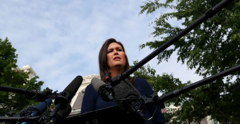 Sale Sarah Sanders de la Casa Blanca; la ‘destapa’ Trump para gubernatura de Arkansas