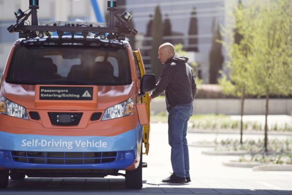 Según los informes, Apple está explorando un acqui-contratación de una nueva empresa de conducción automática Drive.ai