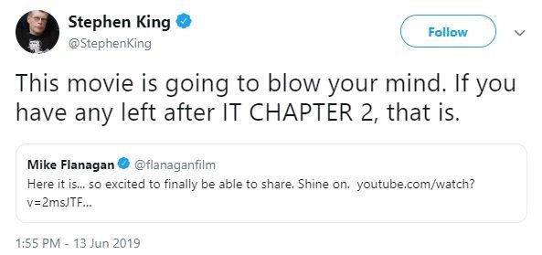 stephen king doctor sueño comentarios