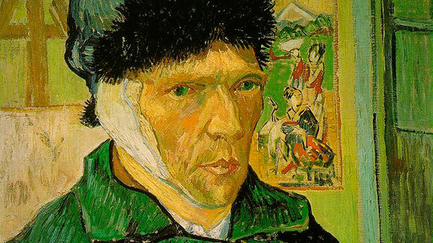 Pintores que enloquecieron y sus obras