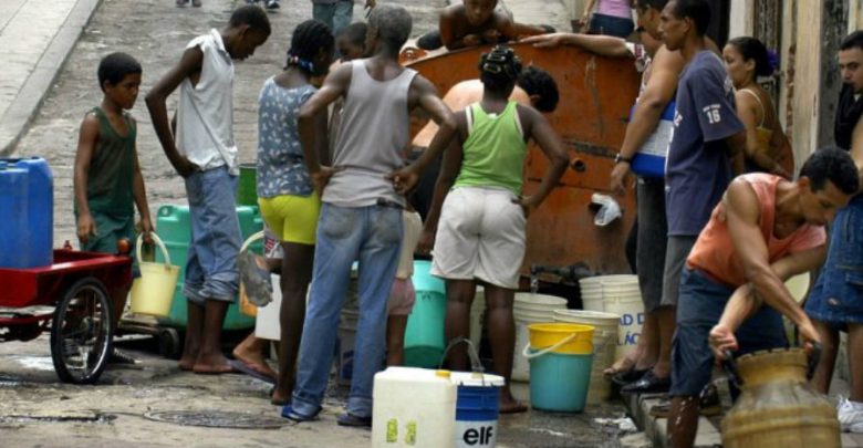 Subirán tarifas del agua en Cuba en 2020 para incentivar su uso racional