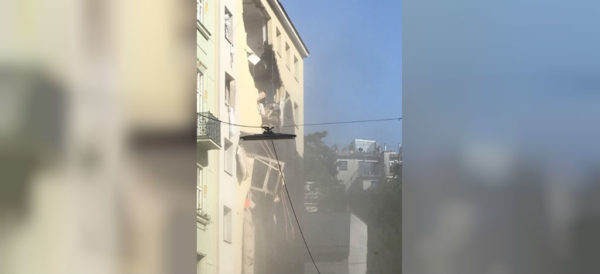 Supuesta explosión de gas en Viena provoca colapso parcial de dos edificios