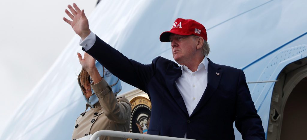 Trump agradece a López Obrador y Ebrard el trabajo por lograr acuerdo migratorio