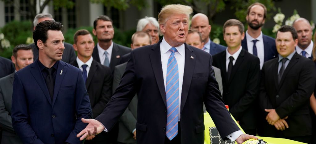 Trump insiste en acuerdo secreto con México: “no creo que lo sigan negando por mucho tiempo” | Video