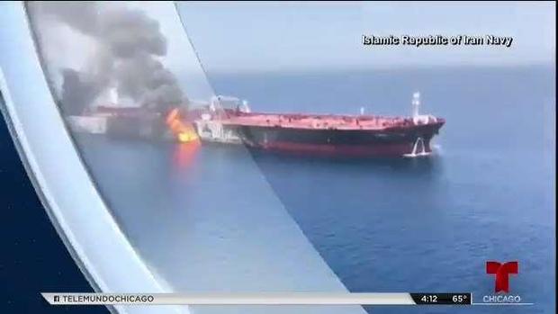 Pompeo atribuye a Irán ataque a tanqueros