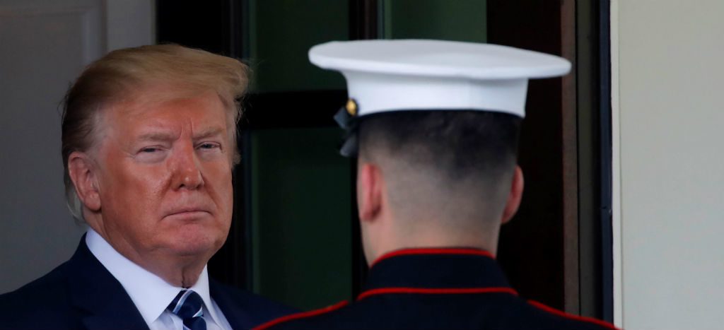 Trump suspende un ataque militar contra Irán de última hora: NYT