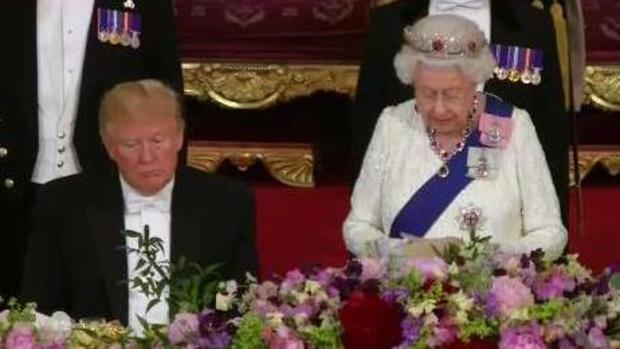 [TLMD - LV] Trump sigue su visita a Gran Bretaña entre protestas