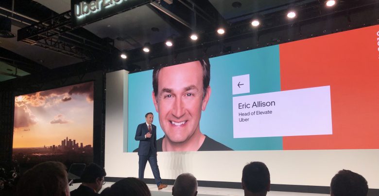 Uber imagina que Uber Air algún día será más barato que tener un auto