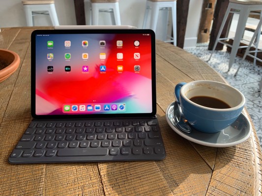Vista previa de iPadOS