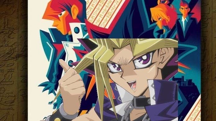 Cartel de Yugioh